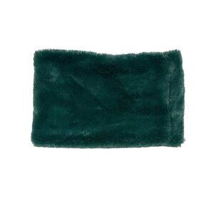 Gymboree Girls Faux Fur Neck Scarf Green